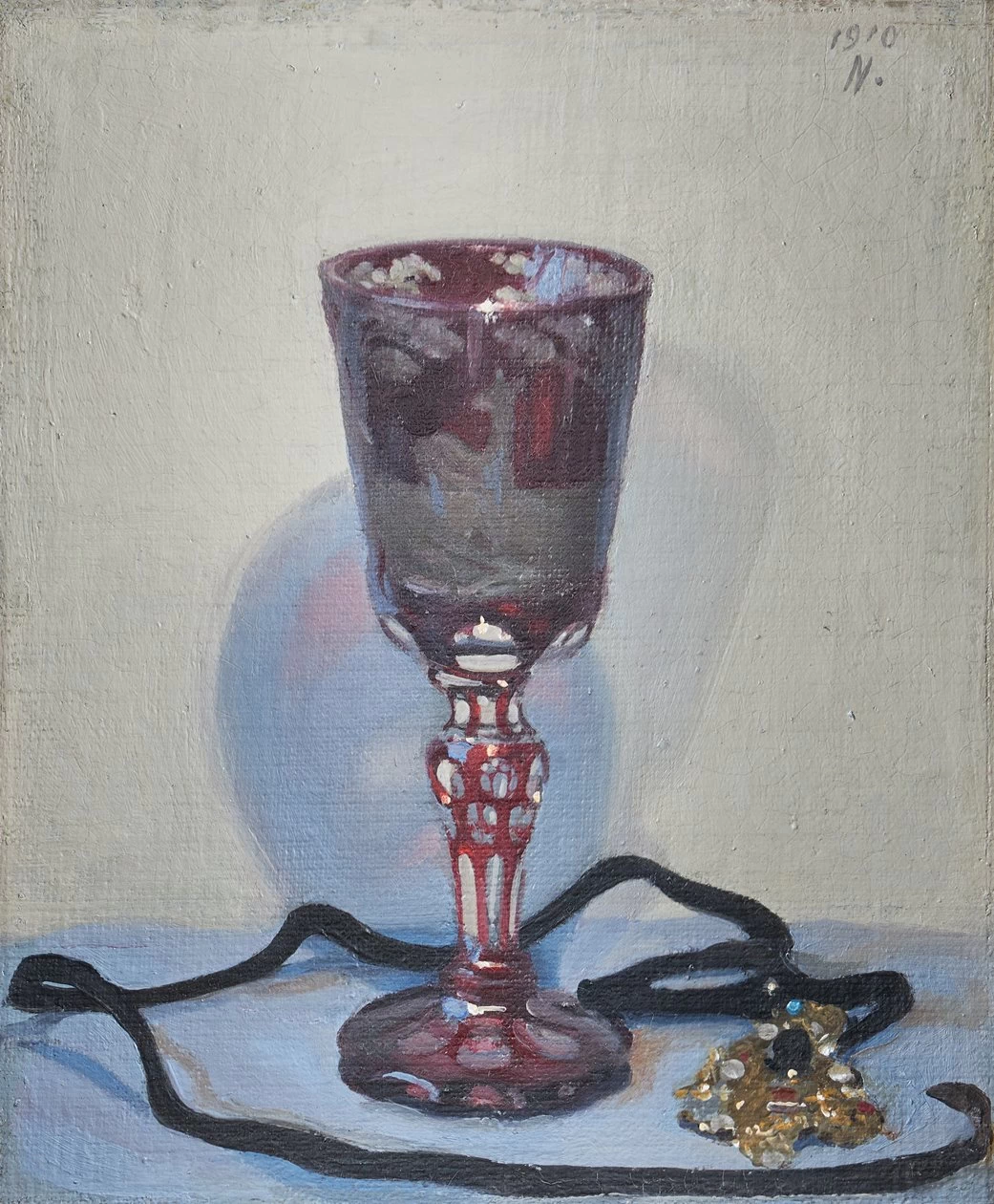 William Newzam Prior Nicholson - Il Vetro Rubino